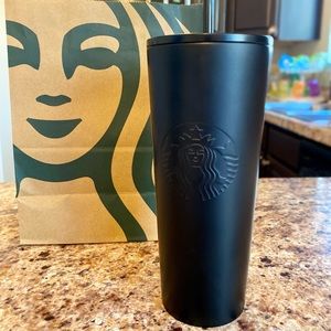 ⭐️🖤Starbucks ⭐️🖤 Matte Black Tumbler